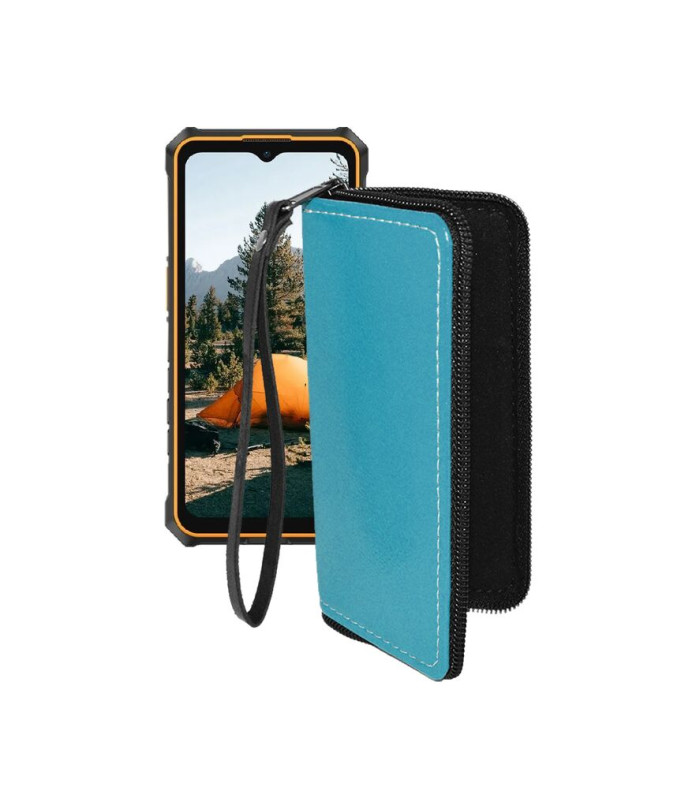 Чохол-гаманець з екошкіри для телефону Ulefone RugKing 3 Pro