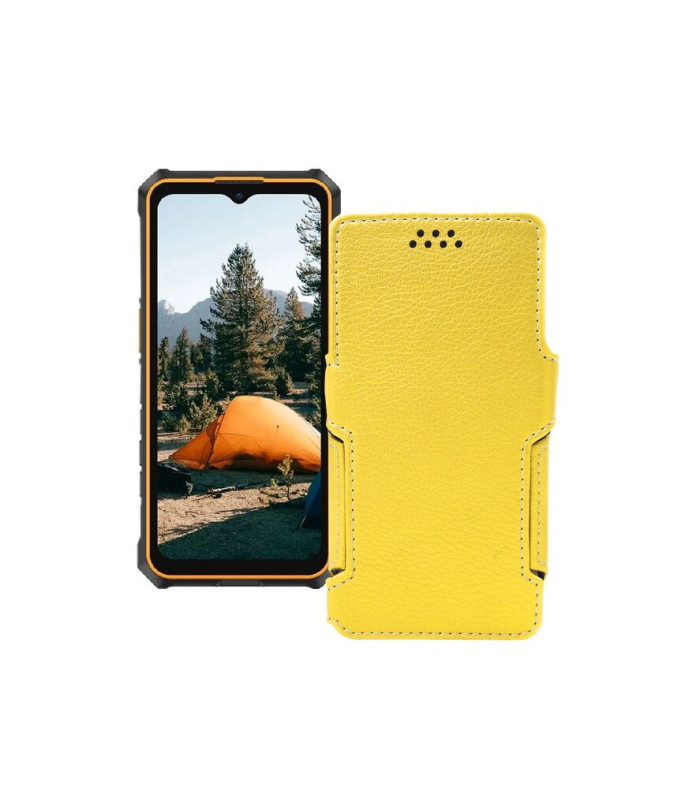 Чохол-книжка з екошкіри для телефону Ulefone RugKing 3 Pro