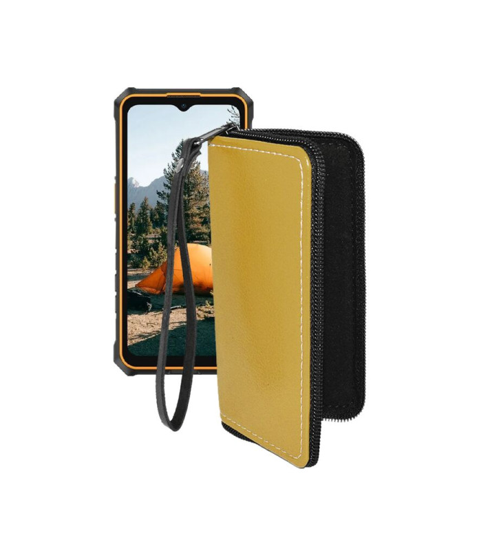 Чохол-гаманець з екошкіри для телефону Ulefone RugKing 3 Pro