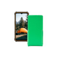 Чохол-флип з екошкіри для телефону Ulefone RugKing 3 Pro