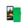 Чохол-книжка з екошкіри для телефону Ulefone RugKing 3 Pro