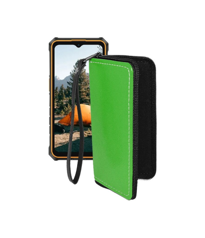 Чохол-гаманець з екошкіри для телефону Ulefone RugKing 3 Pro