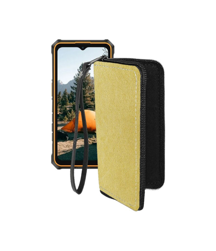 Чохол-гаманець з екошкіри для телефону Ulefone RugKing 3 Pro