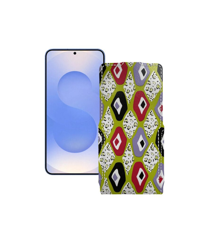 Чохол-флип з екошкіри для телефону Samsung Galaxy S25 (S931)