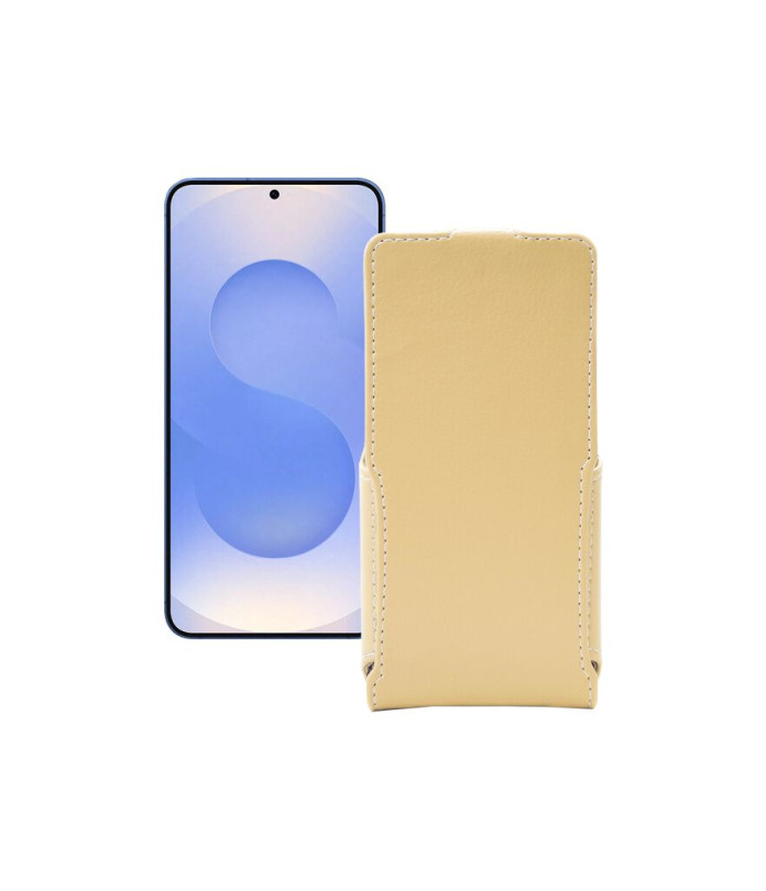 Чохол-флип з екошкіри для телефону Samsung Galaxy S25 (S931)