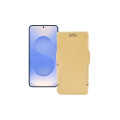 Чохол-книжка з екошкіри для телефону Samsung Galaxy S25 (S931)