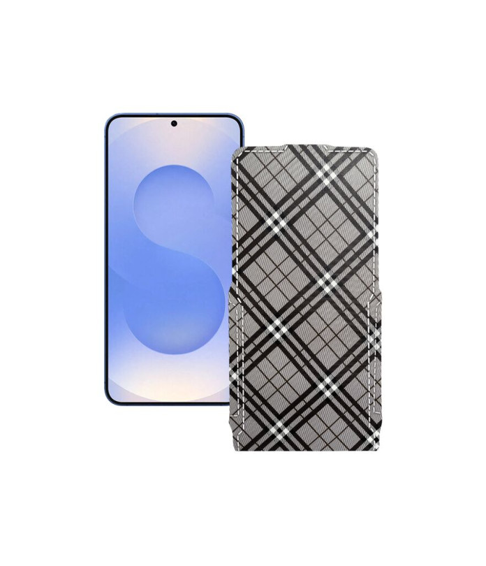 Чохол-флип з екошкіри для телефону Samsung Galaxy S25 (S931)