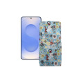 Чохол-флип з екошкіри для телефону Samsung Galaxy S25 (S931)