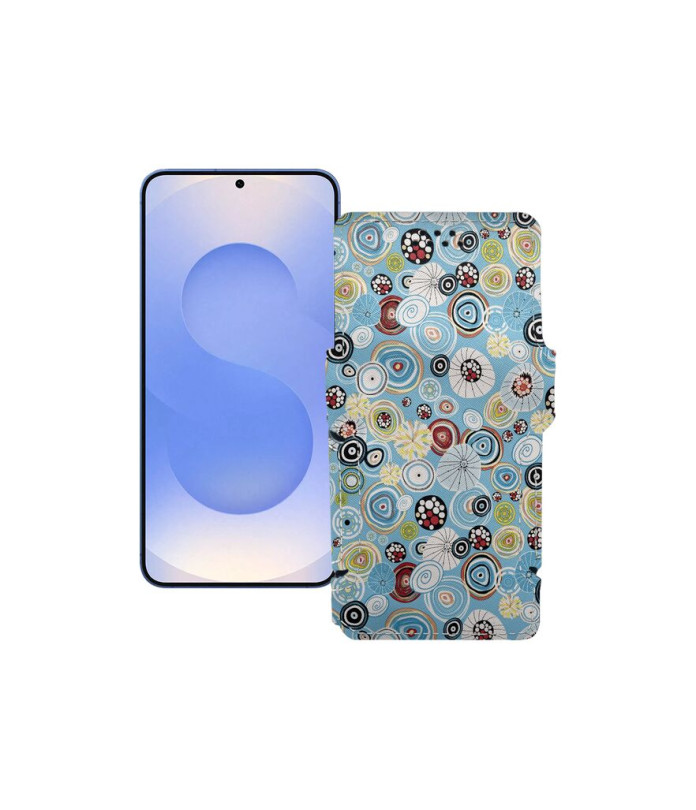 Чохол-книжка з екошкіри для телефону Samsung Galaxy S25 (S931)