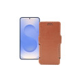 Чохол-книжка з екошкіри для телефону Samsung Galaxy S25 (S931)