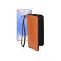 Чохол-гаманець з екошкіри для телефону Samsung Galaxy S25 (S931)