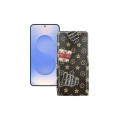 Чохол-флип з екошкіри для телефону Samsung Galaxy S25 (S931)