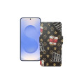 Чохол-книжка з екошкіри для телефону Samsung Galaxy S25 (S931)