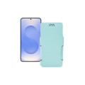 Чохол-книжка з екошкіри для телефону Samsung Galaxy S25 (S931)