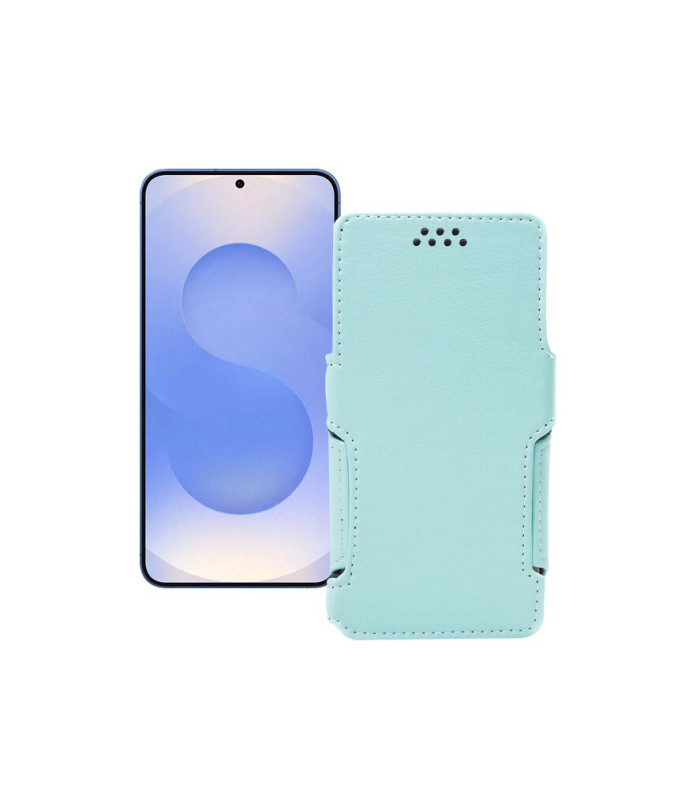 Чохол-книжка з екошкіри для телефону Samsung Galaxy S25 (S931)