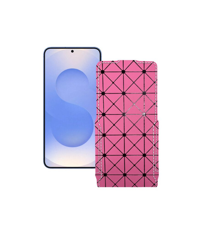 Чохол-флип з екошкіри для телефону Samsung Galaxy S25 (S931)