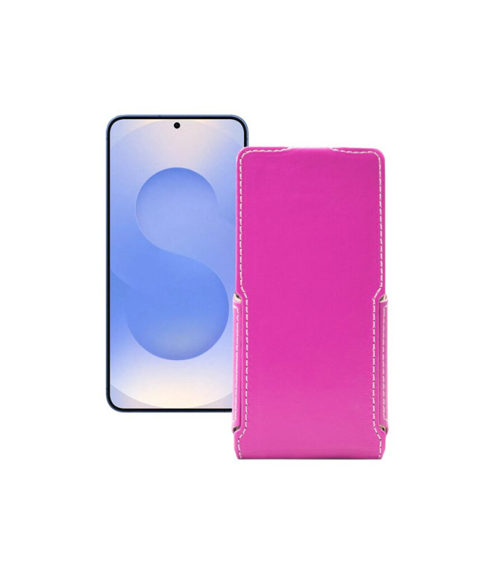 Чохол-флип з екошкіри для телефону Samsung Galaxy S25 (S931)