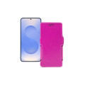 Чохол-книжка з екошкіри для телефону Samsung Galaxy S25 (S931)