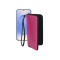 Чохол-гаманець з екошкіри для телефону Samsung Galaxy S25 (S931)
