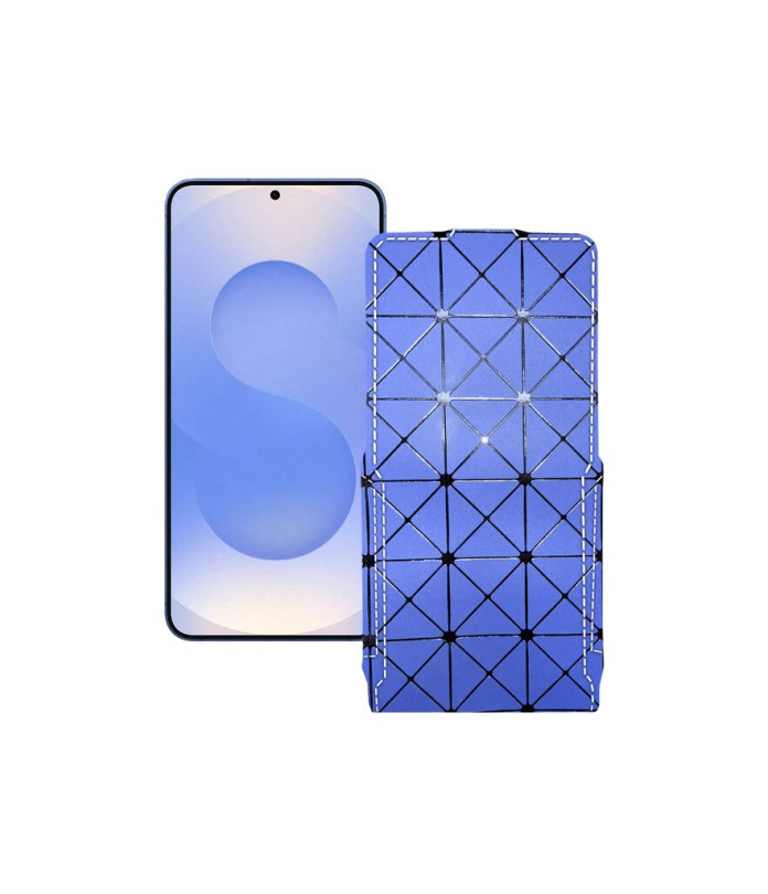 Чохол-флип з екошкіри для телефону Samsung Galaxy S25 (S931)