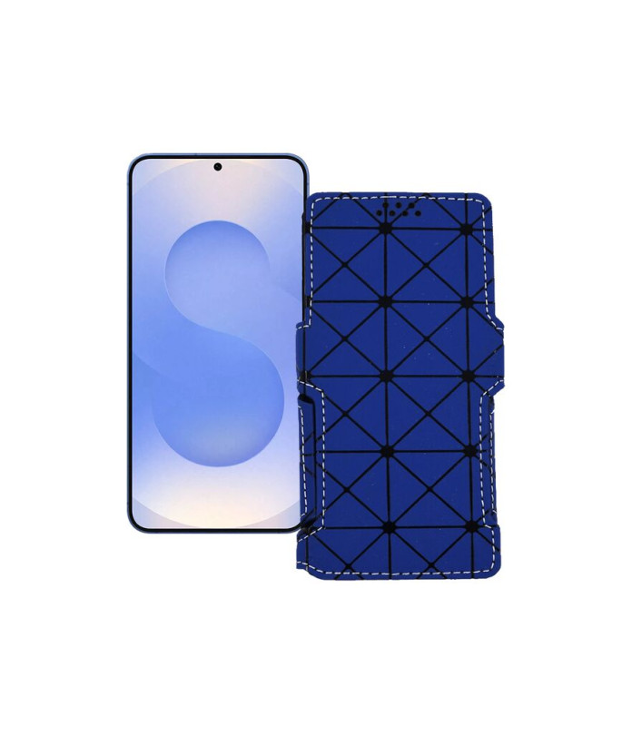Чохол-книжка з екошкіри для телефону Samsung Galaxy S25 (S931)