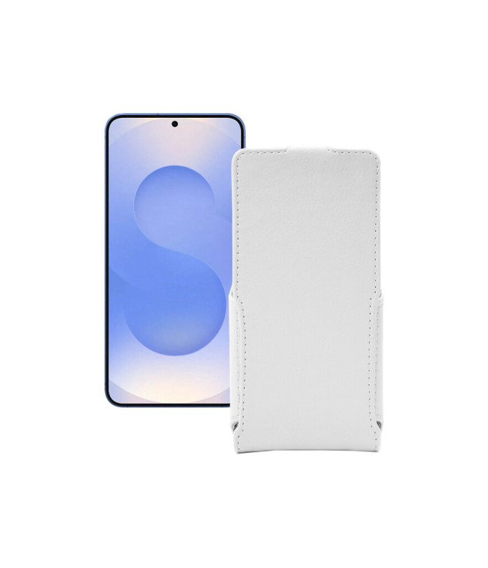 Чохол-флип з екошкіри для телефону Samsung Galaxy S25 (S931)
