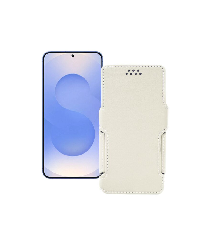 Чохол-книжка з екошкіри для телефону Samsung Galaxy S25 (S931)