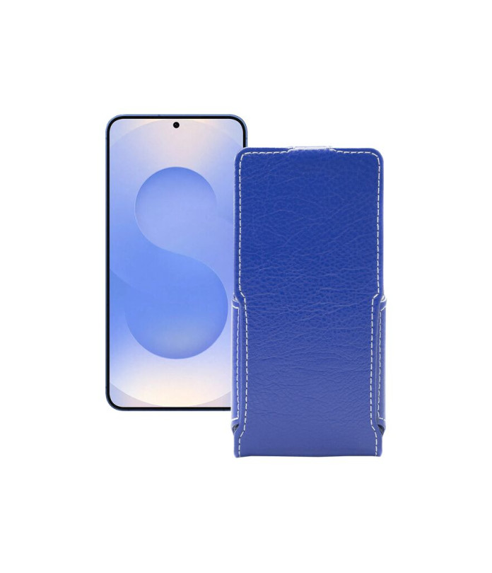 Чохол-флип з екошкіри для телефону Samsung Galaxy S25 (S931)