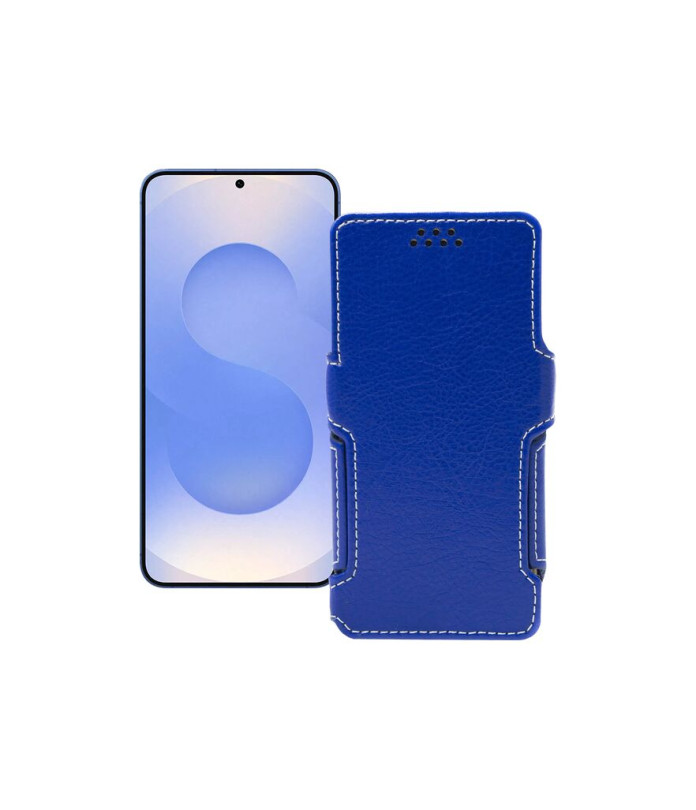 Чохол-книжка з екошкіри для телефону Samsung Galaxy S25 (S931)