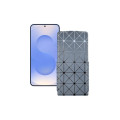 Чохол-флип з екошкіри для телефону Samsung Galaxy S25 (S931)