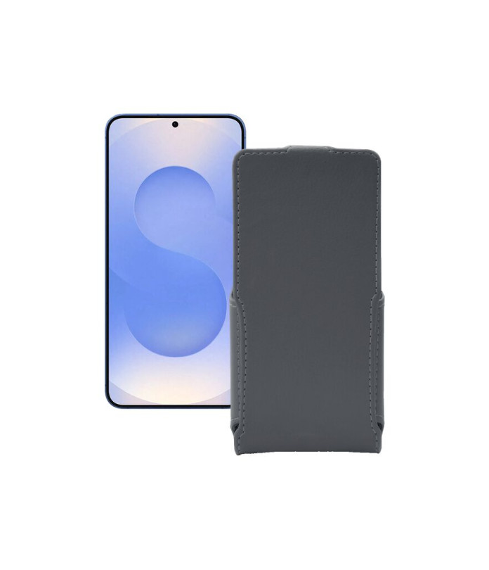 Чохол-флип з екошкіри для телефону Samsung Galaxy S25 (S931)