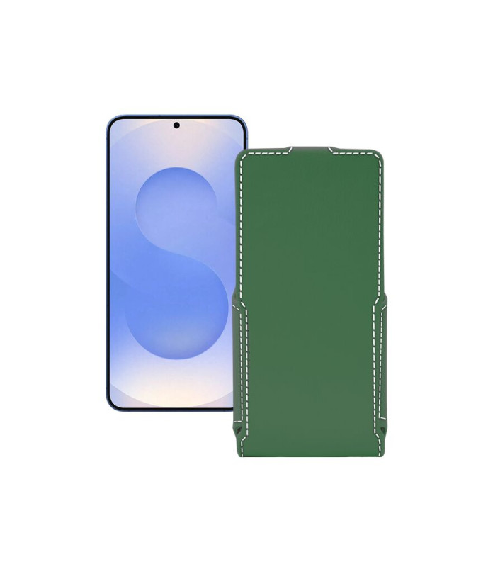 Чохол-флип з екошкіри для телефону Samsung Galaxy S25 (S931)