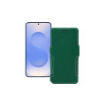 Чохол-книжка з екошкіри для телефону Samsung Galaxy S25 (S931)