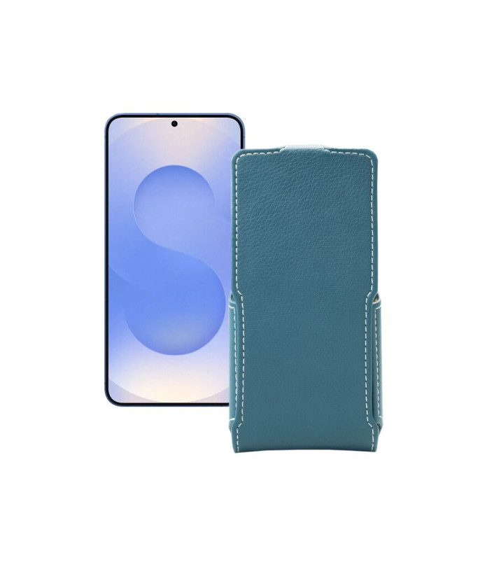Чохол-флип з екошкіри для телефону Samsung Galaxy S25 (S931)