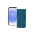Чохол-книжка з екошкіри для телефону Samsung Galaxy S25 (S931)