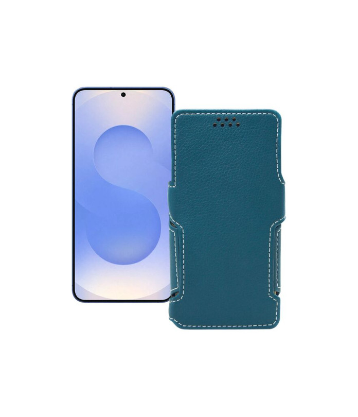 Чохол-книжка з екошкіри для телефону Samsung Galaxy S25 (S931)