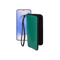 Чохол-гаманець з екошкіри для телефону Samsung Galaxy S25 (S931)