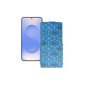 Чохол-флип з екошкіри для телефону Samsung Galaxy S25 (S931)