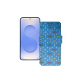 Чохол-книжка з екошкіри для телефону Samsung Galaxy S25 (S931)