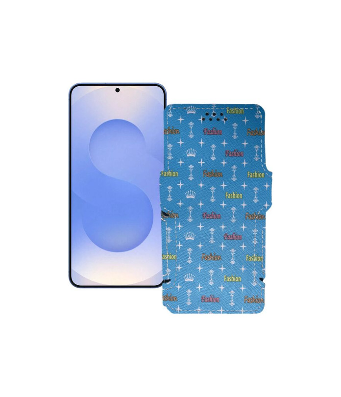 Чохол-книжка з екошкіри для телефону Samsung Galaxy S25 (S931)