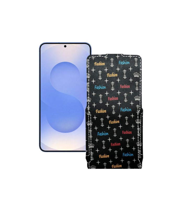 Чохол-флип з екошкіри для телефону Samsung Galaxy S25 (S931)