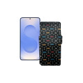 Чохол-книжка з екошкіри для телефону Samsung Galaxy S25 (S931)
