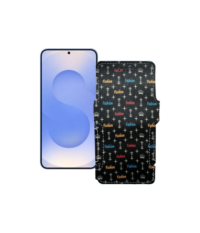 Чохол-книжка з екошкіри для телефону Samsung Galaxy S25 (S931)