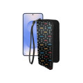 Чохол-гаманець з екошкіри для телефону Samsung Galaxy S25 (S931)