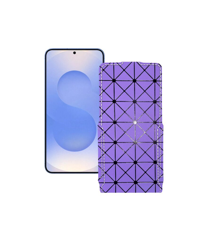 Чохол-флип з екошкіри для телефону Samsung Galaxy S25 (S931)