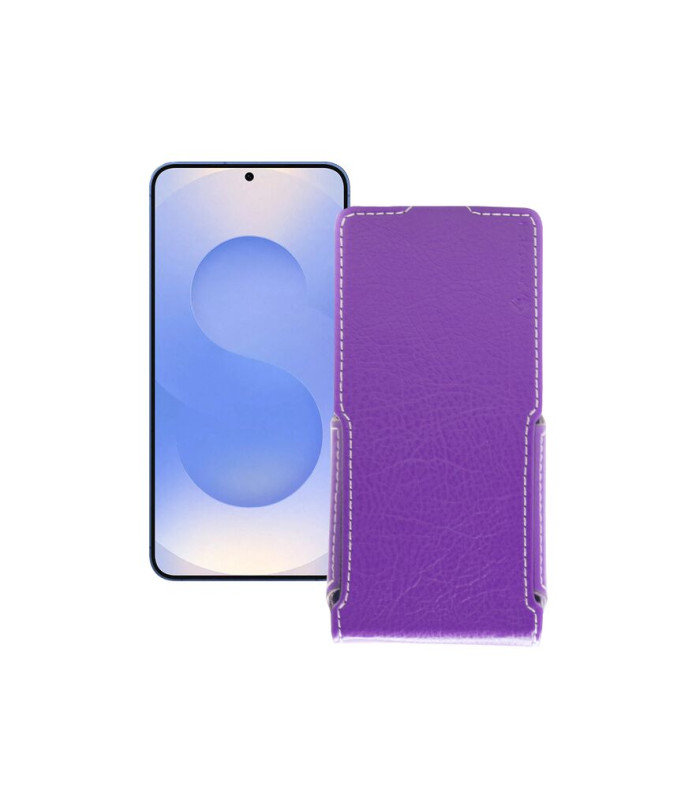 Чохол-флип з екошкіри для телефону Samsung Galaxy S25 (S931)