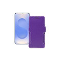 Чохол-книжка з екошкіри для телефону Samsung Galaxy S25 (S931)
