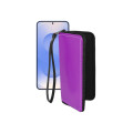Чохол-гаманець з екошкіри для телефону Samsung Galaxy S25 (S931)