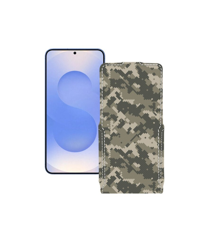 Чохол-флип з екошкіри для телефону Samsung Galaxy S25 (S931)