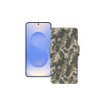 Чохол-книжка з екошкіри для телефону Samsung Galaxy S25 (S931)